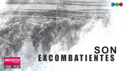 “Nuestros héroes": Telefe homenajea a los excombatientes de Malvinas