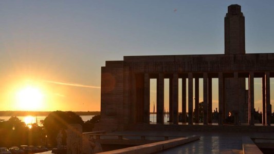 El lunes comenzó frío durante la mañana y con leve ascenso de la temperatura