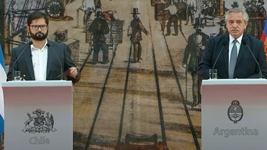 Boric respaldó el "reclamo justo, legítimo y digno" de Argentina por Malvinas