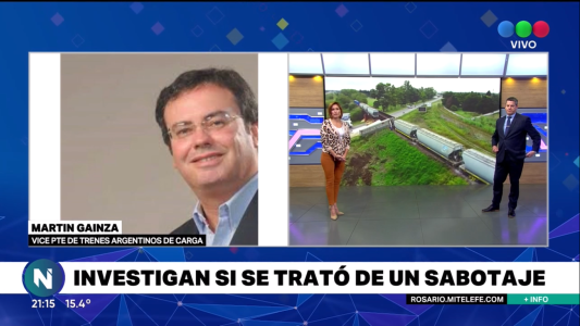 Trenes Argentinos Cargas presentó una denuncia en la justicia por el incidente en Pérez