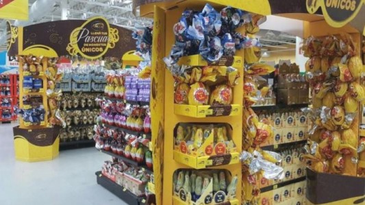 Aumentos de hasta un 89% en productos de Pascuas