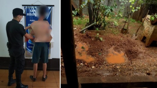 Horror en Misiones: invitó a comer a una pareja, violó a la mujer y asesinó al hombre