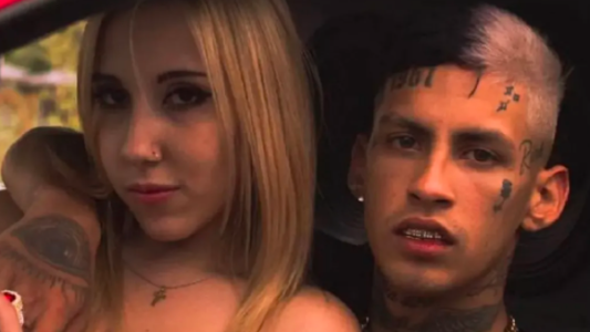 Tamara Báez publicó fotos inéditas el día del cumpleaños de su pareja L-Gante