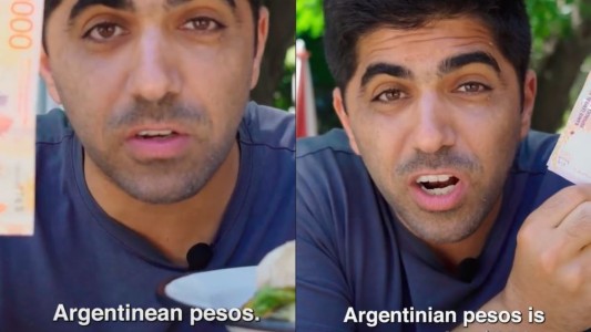 "Cuando hay una inflación del 60% ¿Qué es lo primero que haces?": un tiktoker explicó la relación de los argentinos con el dólar