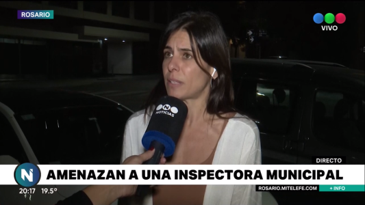 Amenaza a una inspectora: el municipio la acompañó a hacer la denuncia
