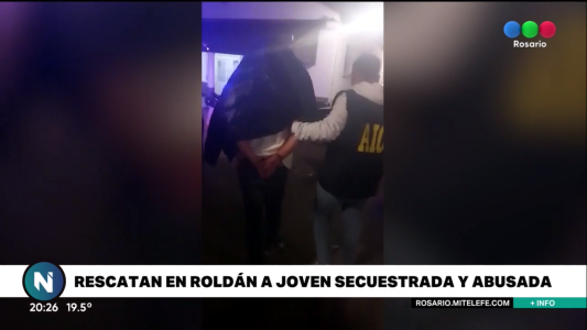 Testigo del horror: cómo fue el secuestro y abuso de una joven en Roldán