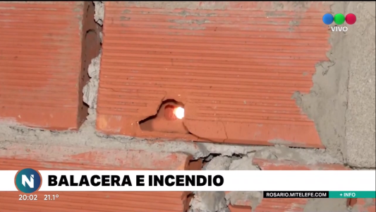 Denuncian a un vecino por acoso, balacera e incendio