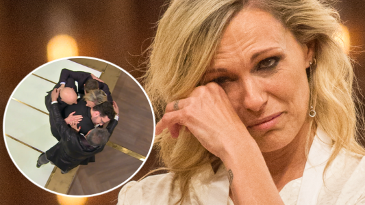 Lloraron todos: el jurado se emocionó con la salida de Denise Dumas