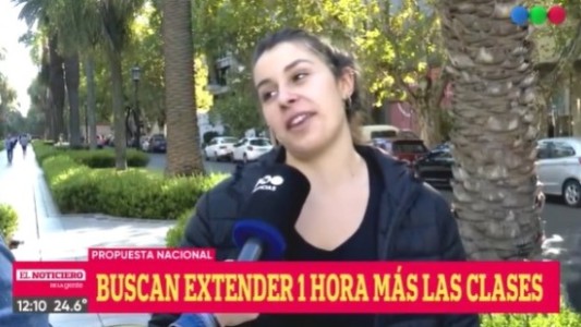 El Gobierno nacional propone dar una hora más de clase por día