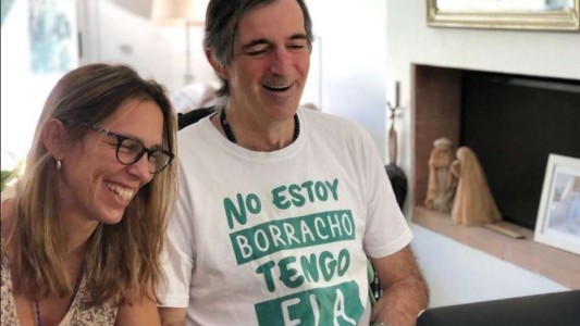 "A pesar de que está preso en su cuerpo, tiene un espíritu inmenso": emotivo relato de la esposa de Esteban Bullrich