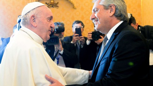 El papa Francisco le envió una carta a Alberto Fernández y le pidió "soluciones adecuadas" para los más débiles