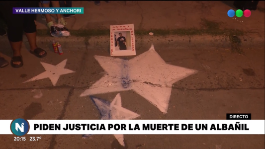 Pedido de justicia por el asesinato de Ezequiel Maldonado