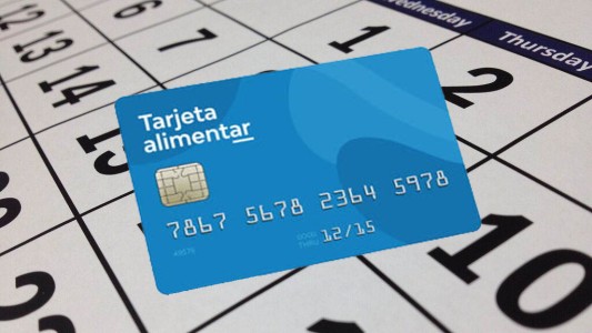 Cuándo se cobra el aumento del 50% de la tarjeta Alimentar (1)