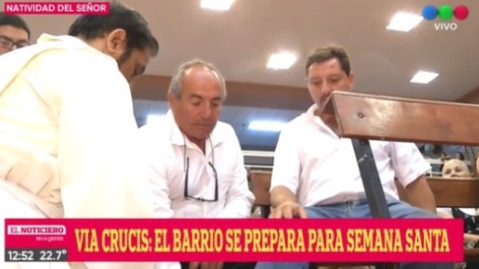 El Vía Crucis del padre Ignacio prepara su regreso para Semana Santa