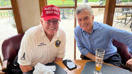 Mauricio Macri se reunió con Donald Trump y habló de "seguir construyendo juntos"