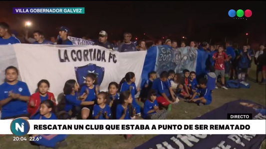 VGG: rescatan un club que estaba a punto de ser rematado