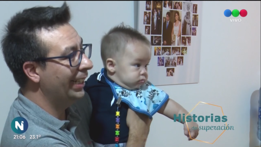 Historias de superación: ser papá y mamá a la vez