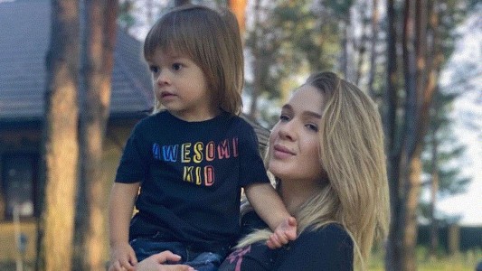 Confirmaron la muerte de Sasha, el nene de 4 años desaparecido tras un bombardeo ruso