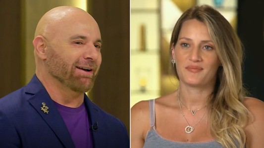 Lo logró: Mica Viciconte conquistó a Germán Martitegui con el recuerdo de su abuela