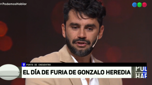 Video: Gonzalo Heredia contó cómo echó a los golpes a un espectador del teatro