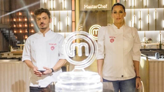Final de MasterChef: Viciconte y Fonzi esperan la definición del jurado