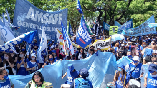 Extensión horaria: Amsafe pidió la convocatoria urgente a paritarias