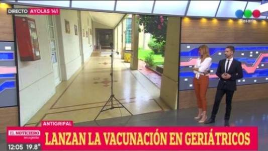 Comienza hoy la campaña antigripal en geriátricos