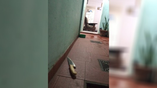 Policías le metieron dos tiros a violento para evitar que asesine a su pareja