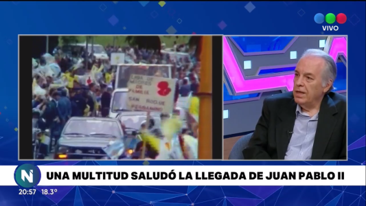 Se cumplen 35 años de la llegada del Papa Juan Pablo II a Rosario