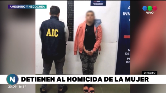 Detienen al presunto sicario de la mujer asesinada en Ameghino y Necochea