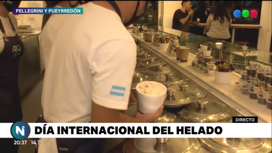 Día Internacional del Helado: ¿qué gustos prefieren los rosarinos?