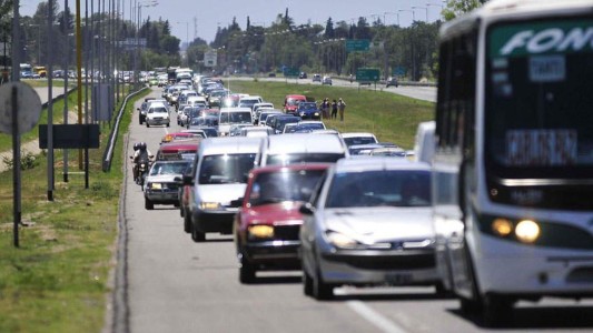 Semana Santa: operativo para sancionar a quienes circulen por la banquina