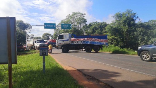 Detienen en Paraguay a gremialistas que pidieron un millón de dólares a cambio de no cortar rutas