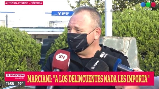 Según el jefe de la Policía: "A los delincuentes ya no les importa nada"