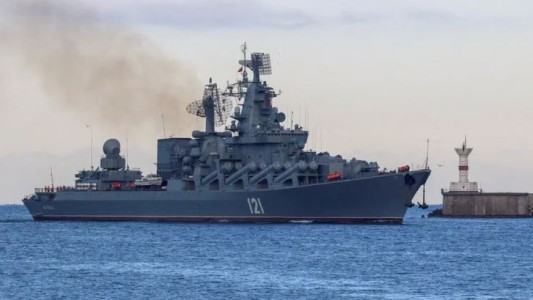 Rusia admitió el hundimiento del buque Moskva tras el ataque reivindicado por Ucrania