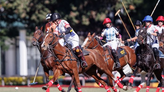 Argentina se clasificó a la final del Mundial femenino de polo al vencer a Italia
