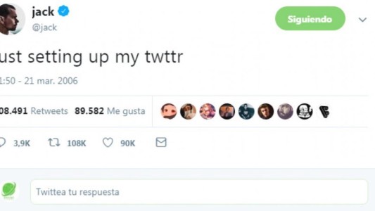 Empresario de criptomonedas quiere vender el primer twitt de la historia en u$s48 millones