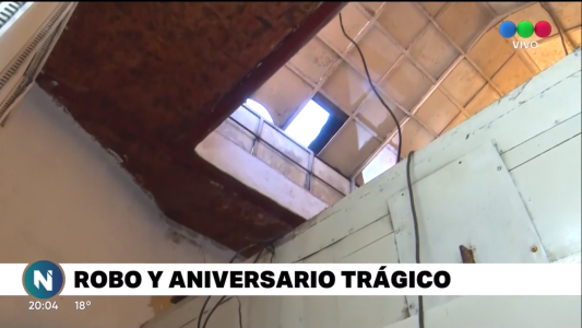 Robaron en una carnicería el mismo día del aniversario del asesinato del dueño