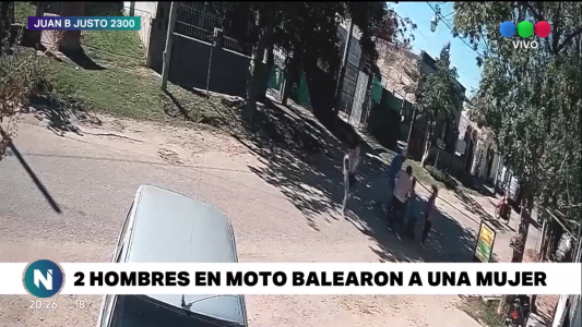 Ataque sicario en Empalme Graneros: una mujer herida de bala