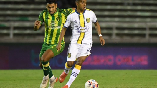 Aldosivi reafirmó su gran momento y venció a Rosario Central