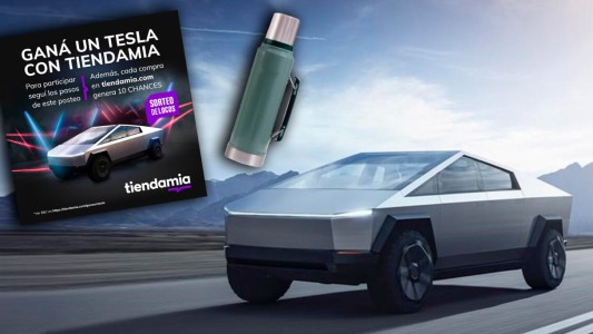 Un argentino participa de un sorteo online y se gana un auto Tesla 0km