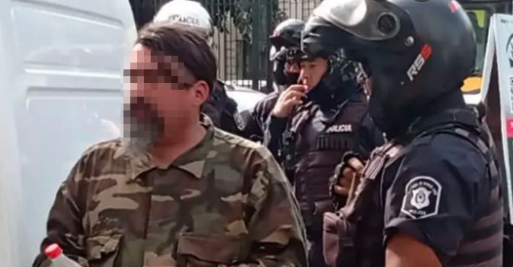 Llevaba un rifle en su camioneta y gritaba que iba a matar a Cristina Kirchner