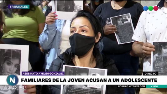 La madre de Ayelén González pidió protección y aseguró que el asesino de su hija ya había matado