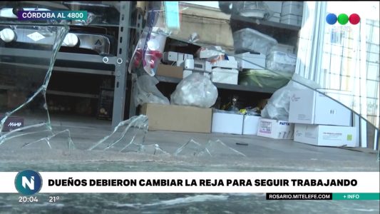 Robó en una ferretería y se llevó un botín cercano a los 80 mil pesos