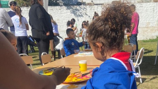 Distrito Sur: se puso en marcha una nueva propuesta socioeducativa para niños