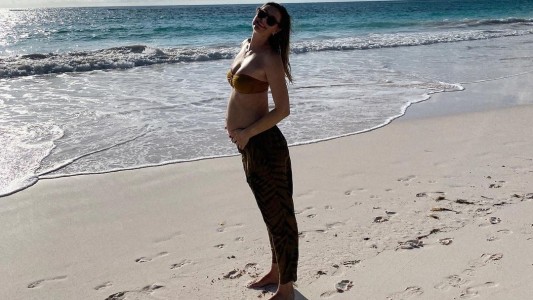 Maria Sharapova está embarazada de su primer hijo