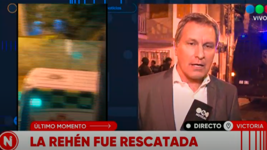 Fue a robar una casa y tomo de rehén a una mujer con su hija