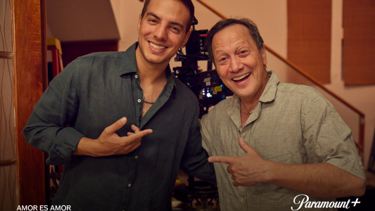 Paramount+ inició el rodaje de su nueva película original "Amor es amor"