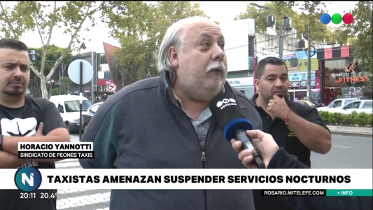 Taxistas amenazan suspender servicios nocturnos