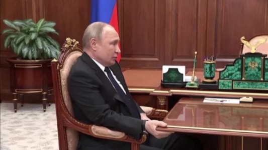 El video que pone en duda el estado de salud de Putin